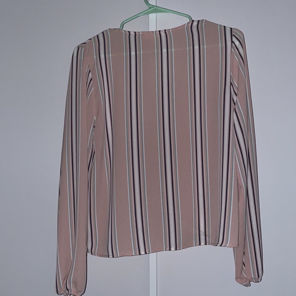 Striped Blouse - Picture 2 of 4
